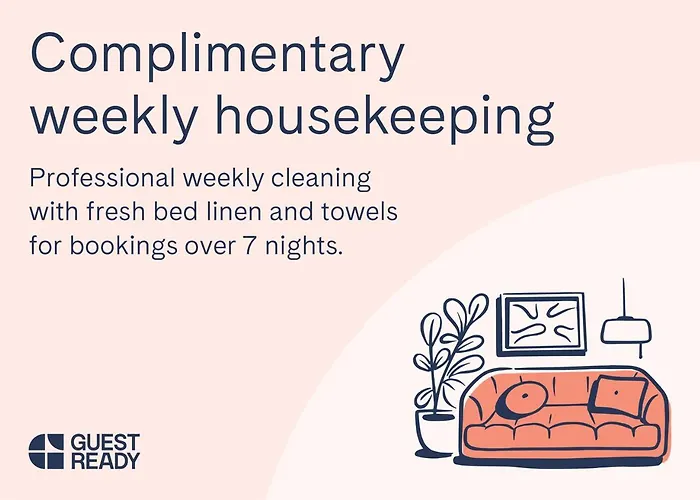 Guestready - Charming Retreat With Garden Pensjonat